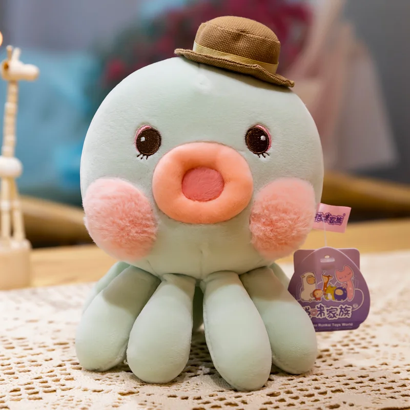 Kawaii Therapy Baby Octopus Plush - Limited Edition