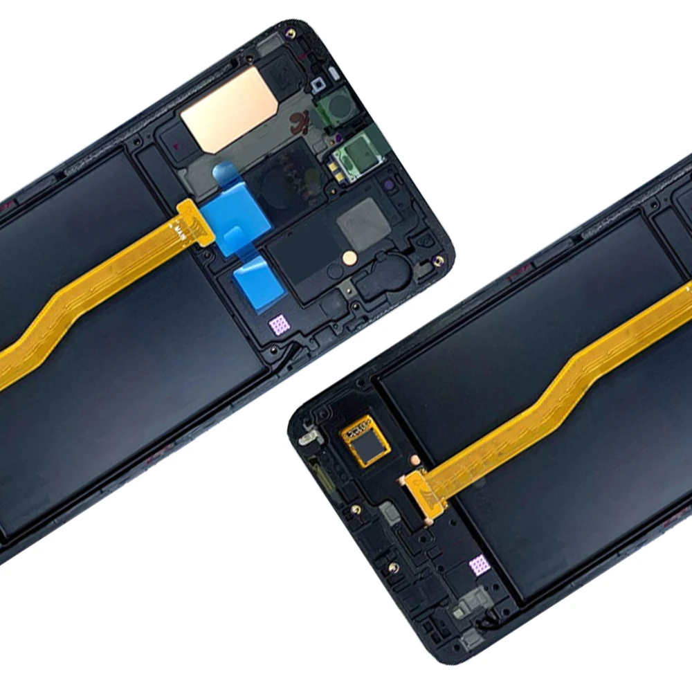 6,3 ''AMOLED для SAMSUNG Galaxy A9 ЖК-дисплей сенсорный экран A920 ЖК A9S A9 Star Pro SM-A920F/DS A920F