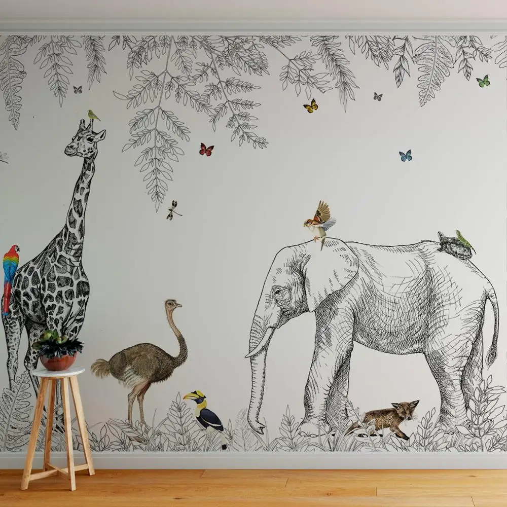 Jungle Wallpaper Papier Peint Panoramique Animaux Metrozoo Jungle Sketch Animals Forest Wallpaper Pw Wallpapers Aliexpress Jungle Wallpaper Papier Peint Panoramique Animaux Metrozoo Jungle Sketch Animals Forest Wallpaper Pw Wallpapers Aliexpress