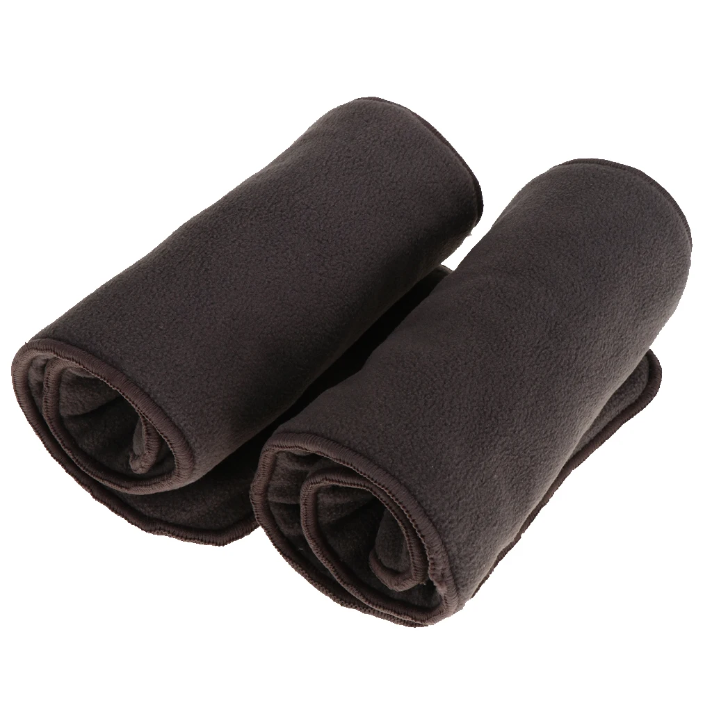 Hybrid Cloth Diaper - 5 Layers Reusable Charcoal Bamboo Cloth Diaper Inserts Liners, Pack Of 2 Pieces