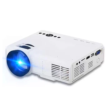 

Q5 Mini Projector 1000 Lumens 800*480dpi Support 720P LED Portable Home Cinema Android Wireless Sync Display For Phone