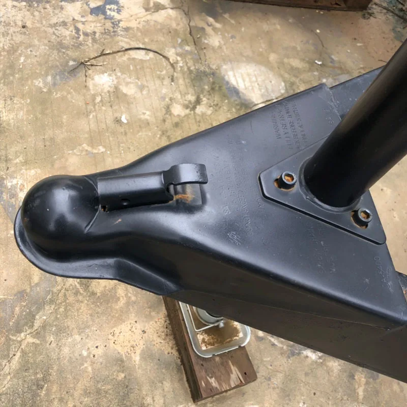 A Frame Trailer Coupler with Black Paint Finish for 2 516 Hitch Ball 5 (2)
