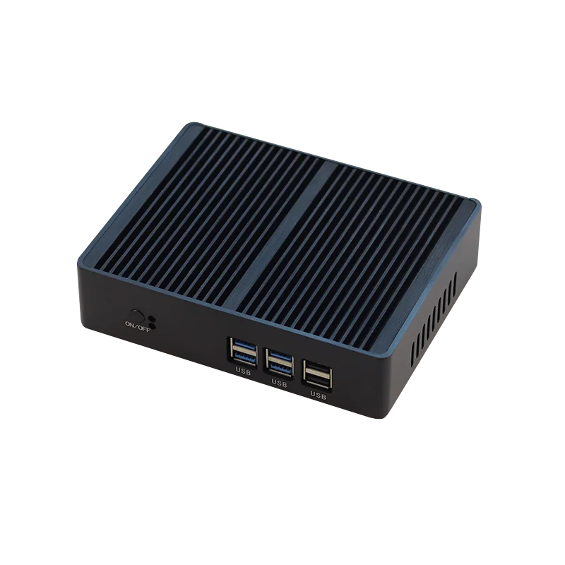 

Cheap mini computer Pentium 3965U embedded computer fanless pc
