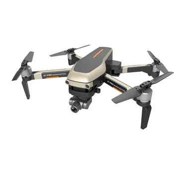 

RC Drone With Camera 2-axis Gimbal Altitude Hold Portable USB Rechargeable Foldable Quadcopter 4K HD GPS Navigation Wide Angle