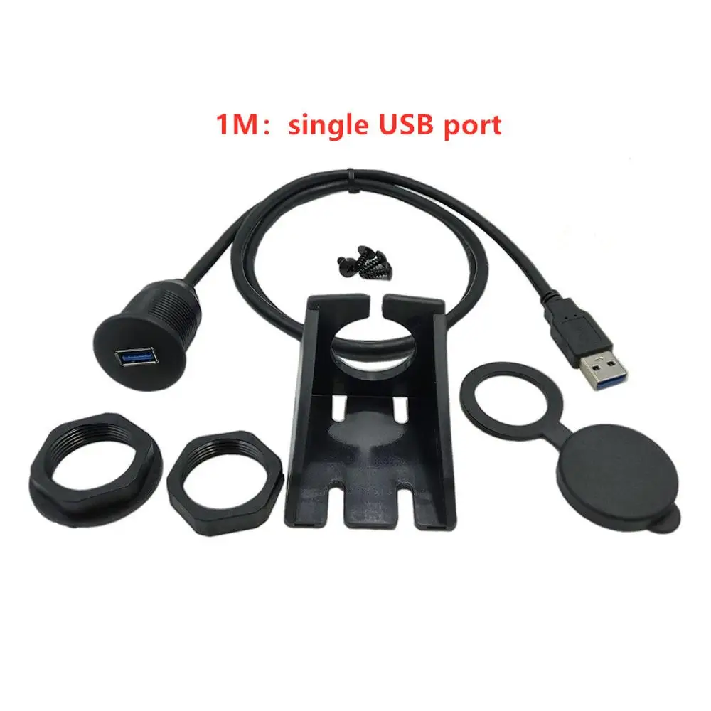 Приборная панель автомобиля флеш крепление USB док адаптер 3 0 порт папа мама