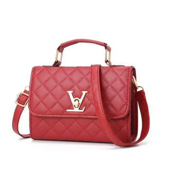 

Women's bag handbag small square bag shoulder messenger bag female 2020 new Korean version of simple ladies bag