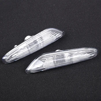 

12V LED Side Marker Light For BMW E90 E91 E92 E93 2006-2011 Indicator Lamp Bulb Set