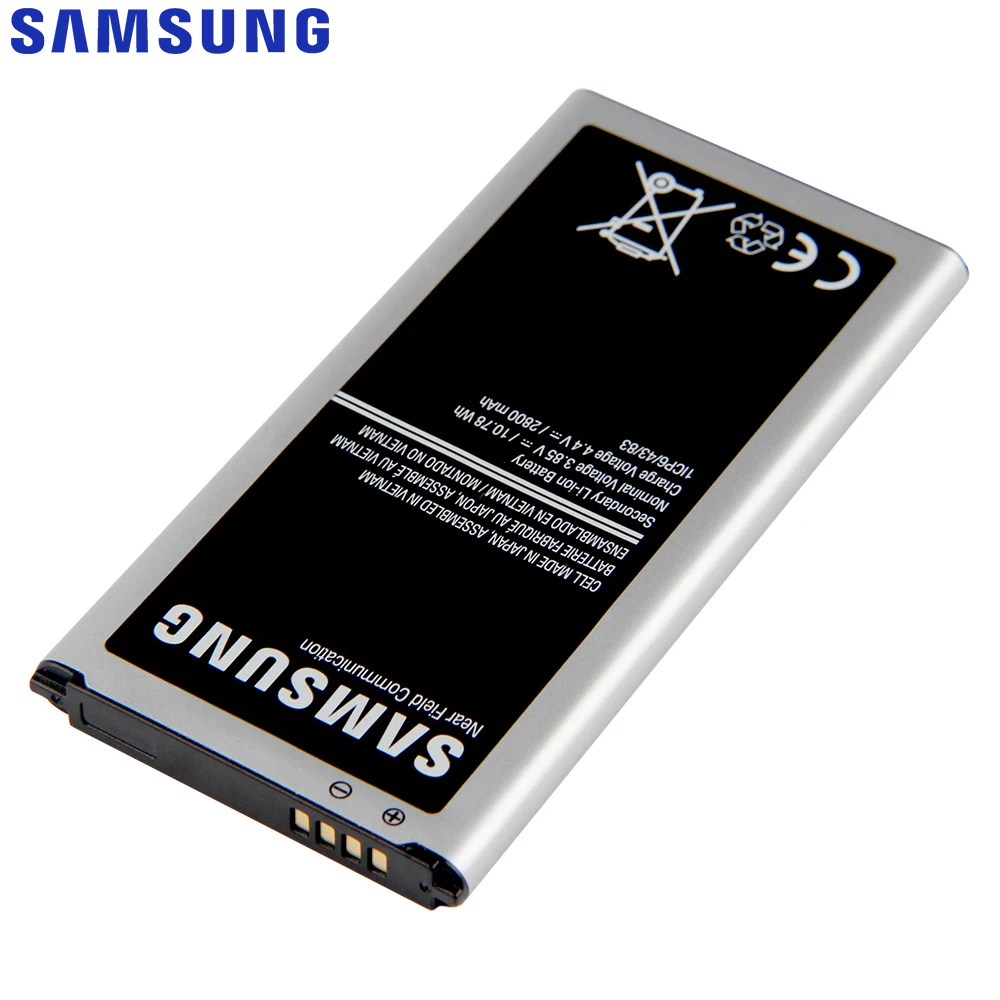 Оригинальный сменный аккумулятор Samsung для Galaxy S5 NEO G903F G903W Оригинальная батарея