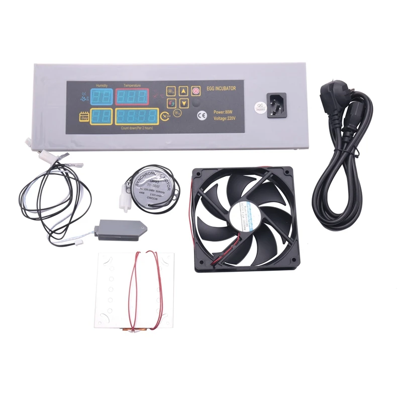 Egg Incubator Controller Set Spare Parts Accessories For Hatching Chicken Duck Goose(EU Plug) | Электроника