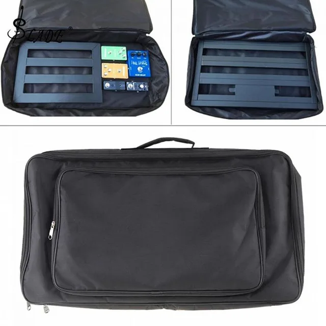 1 Pc Guitar Pedalboard Bag Portable Effects Pedal Board Case Pedalboard For Guitar Pedals Universal Bag