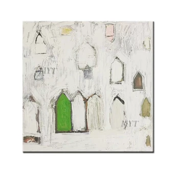 

100% Hand-painted Cartoon Wall Pictures Paintings Art Kids Room Decoration Oil Painting Wall Canvas Art Home Living Room Decor