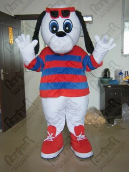 

quality cartoon puppy mascot costumes new export dog costumes