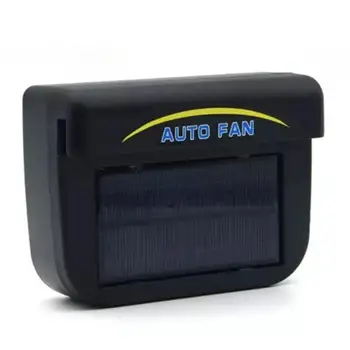 

Solar Power Mini Air Conditioner Car Easy To Install Air Vent Cool Fan Car Air Conditioner Ventilation