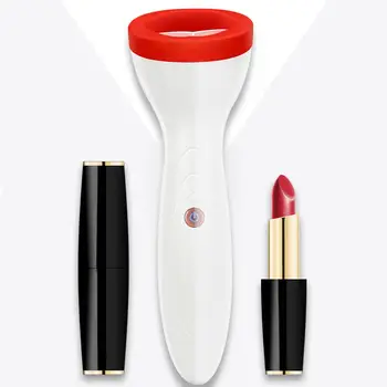 

Portable 3 Levels Automatic Silicone Lip Plumper Device Automatic LED Electric Beauty Tool Fuller Bigger Thicker Lips
