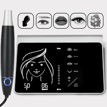 Charme Princesse Перманентный макияж машина сделано в Германии для бровей губ Eyeline с игольчатым картриджем татуировки машины