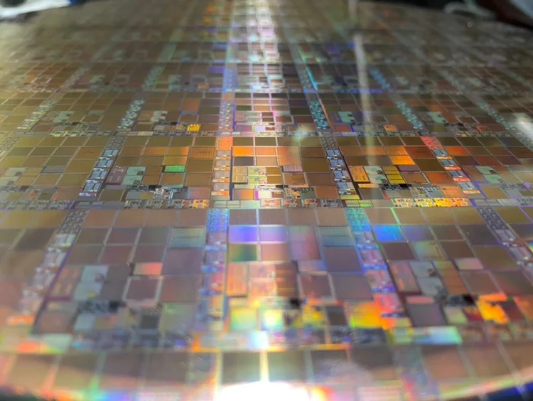 12 Inch Photolithography Circuit Chip Semiconductor Wafer Silicon Wafer