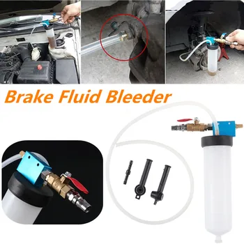 

Car Brake Fluid Bleeder Oil Extractor Change Replacement Tool Hydraulic Clutch Oil Pump Oil Bleeder Empty Exchange Drained Kit