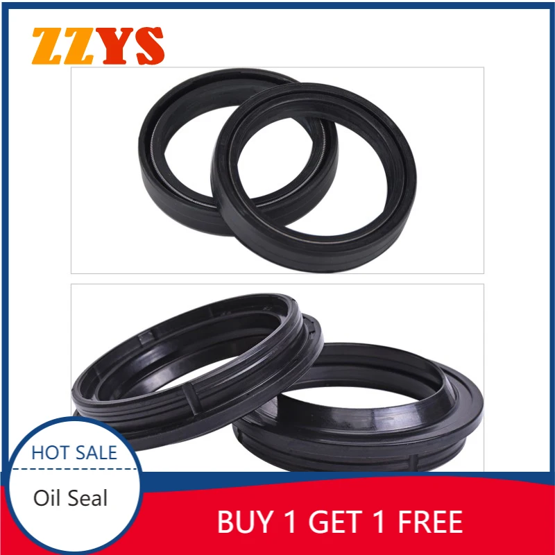 

50x63x11 50 63 600cc Front Fork Damper Oil Seal & 50x63 Dust Cover Lip For Benelli 600 BN600 BJ600 TNT600 BN 600 BJ 600 TNT 600