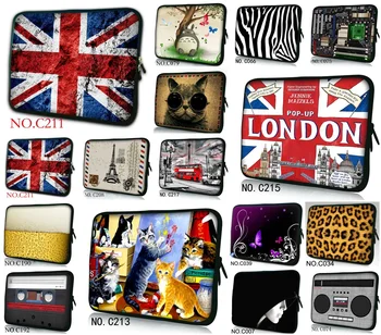 

Hot Laptop Sleeve Cases 7.7" 10.1" 11.6" 12.1 13.3 15.6 Computer Carry Bag Bolsa Tablet Briefcase For 7 10 12 13 14 15 17 Inch