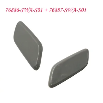 

Left Right Front Bumper Headlight Washer Cover Cap For Honda CR-V 76887-SWA-S01