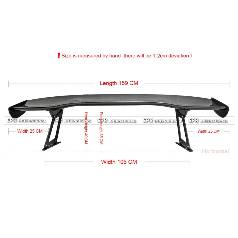 Рисунок 3 - EPR для Honda S2000 углеродное