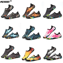 Летняя спортивная обувь; Мужская водонепроницаемая обувь; женская спортивная обувь для йоги; женские носки для плавания и дайвинга; дышащая обувь с нескользящей подошвой