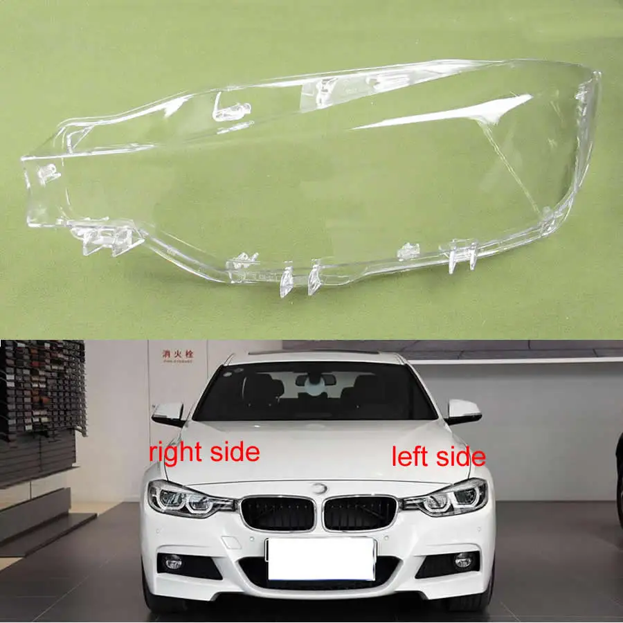 Для BMW 3 серии F35 F30 316 320 328Li 335 фары крышка стеклянный абажур фары корпус