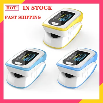 

Dropshipping! Pulse Oximeter Blood Oxygen Heart Rate Monitor SpO2 Saturation Oximetro De Dedo Oximeter Home Family Pulse Oximete