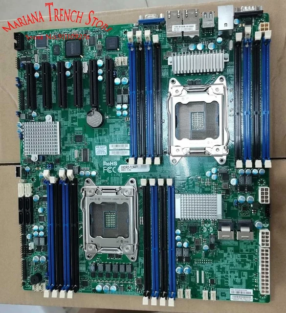 X9drd-7ln4f For Supermicro Motherboard Lga2011 E5-2600 Family Ecc