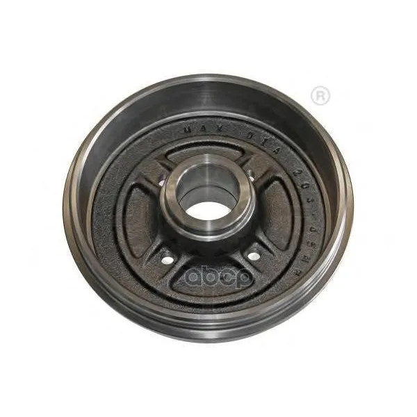 Барабан Тормозной Renault Logan/Clio/Megane(D=203mm) Optimal Bt1620 Optimal арт. BT1620