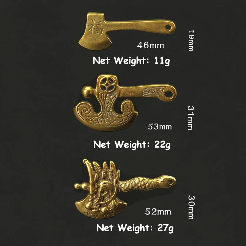 axe keychain pendant (5)