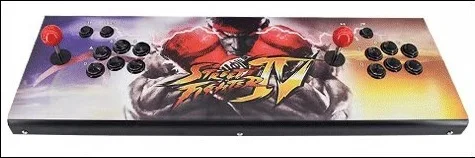 Pandora Box 3D все металлические box 2200 игровой в одном встроенный 2D/3D Видео игры HD качество подключения PS3 /4 ТВ и другие игрово - Цвет: Синий
