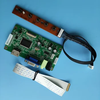 

Kit for LTH116AT01-A01/LTH116AT01-A04 Controller board DIY VGA LCD EDP Panel 30pin DRIVER SCREEN display monitor 1366X768 11.6"