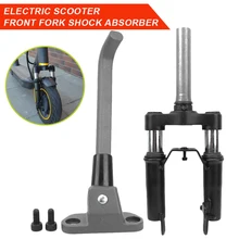 

Scooter Front Suspension Fork For Ninebot Max G30 Brake Disc Alloy Steel Holder Electric Scooter Front Tube Shock With Support