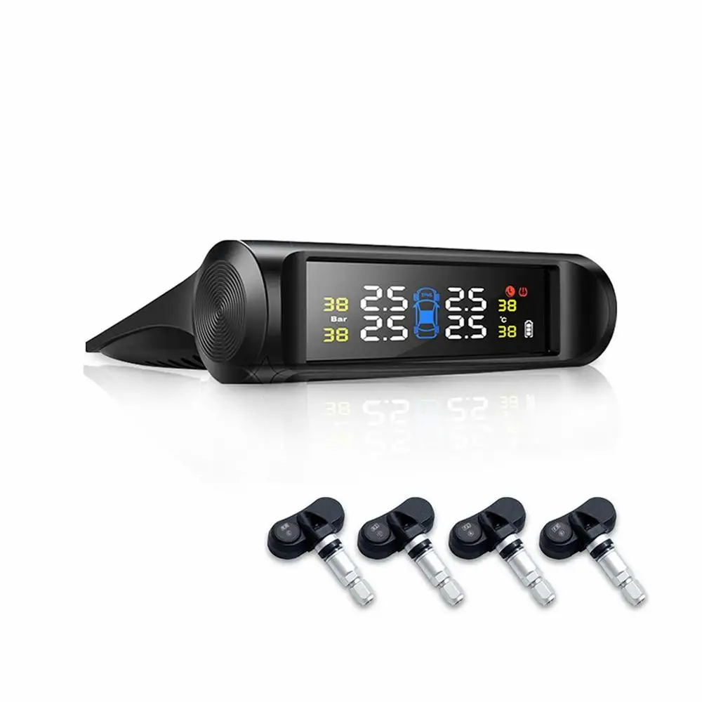 

Voltage Synchronous 240 MonitoringCar Tire Pressure 110 Monitor Color Display Tpms Tire Pressure Monitoring System