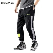 Мужские тактические штаны в полоску,, хип-хоп джоггеры, спортивные штаны, Мужская Уличная одежда Харадзюку, шаровары, M-5XL штаны