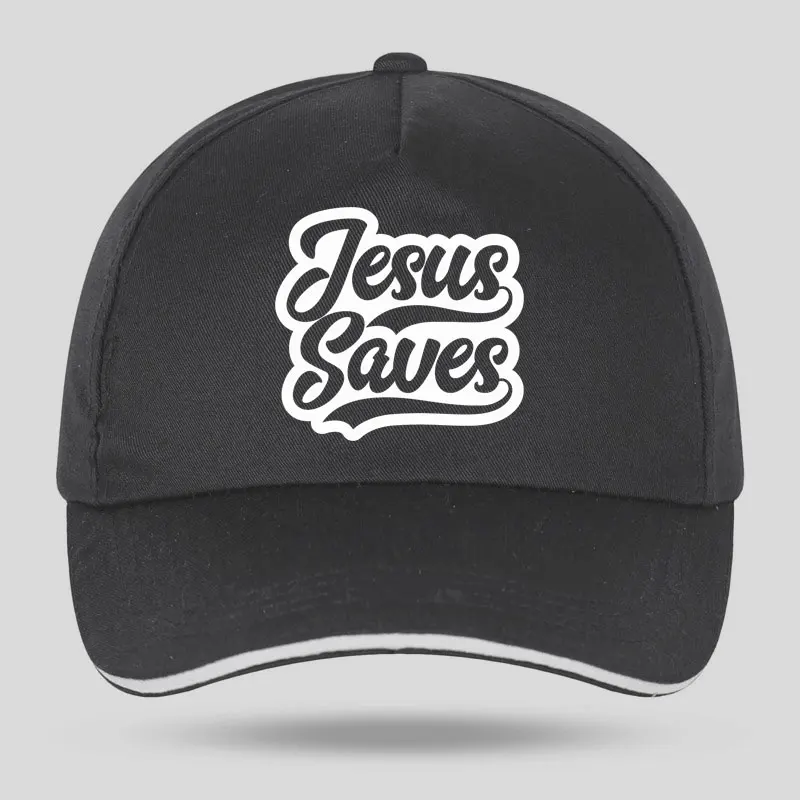 New Men Women Fashion Jesus Save Christian Religious Baseball Caps for