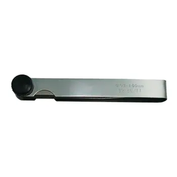 

32 Blades Feeler gauge Silver 1pc Thickness Gap Measurement Measuring 0.001-0.040inch