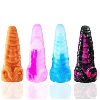 Huge Zodiac Animal Dildo Soft Silicone Monster Dildo Big Dick Phallus Penis Sex Toys For Women Men Masturbator Anal Toys Dildo 3