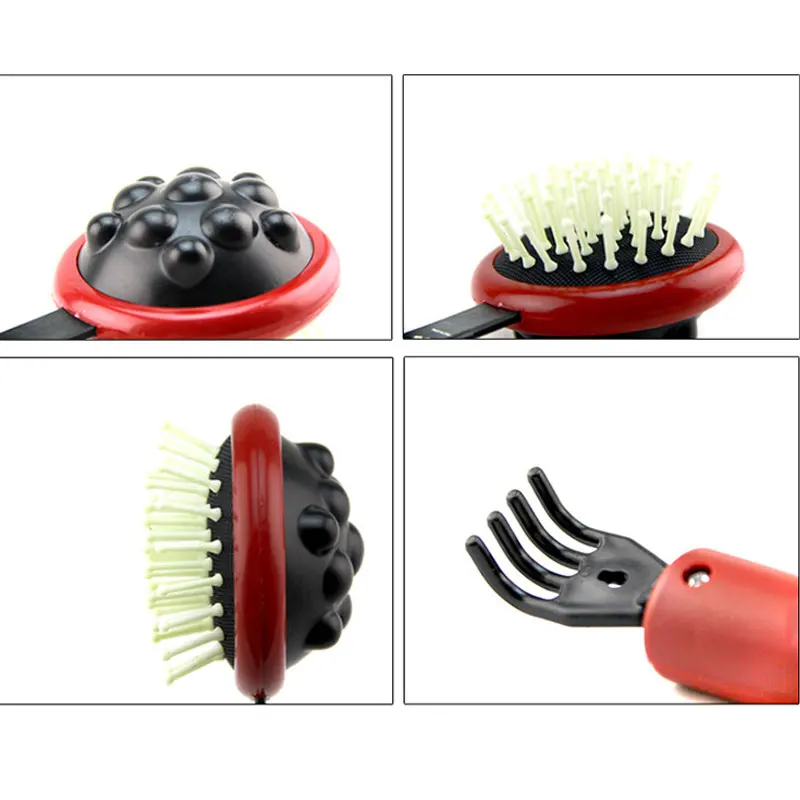BYEPAIN Body Massage Knock Hammer Stress Release Comb Massager Neck Arm Back Scratcher Relaxing Health Care