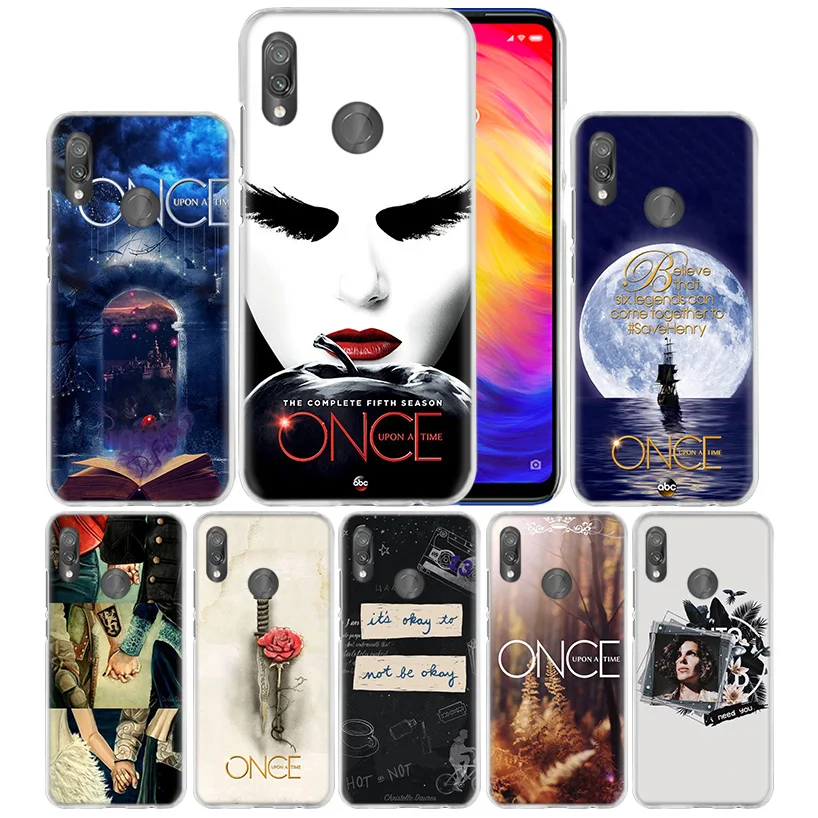 

Case Cover for Xiaomi Redmi Note 7 7A 7S 6 6A 5 Y3 K20 Mi 8 9T CC9 CC9E A1 A2 A3 Play F1 Lite Pro Plus Once Upon A Time
