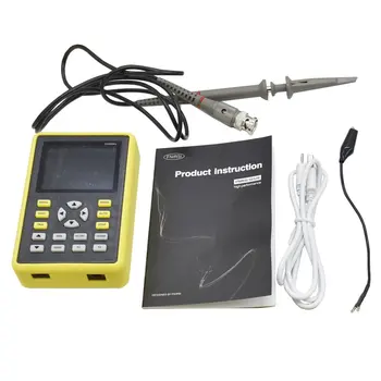 

GT50 handheld oscilloscope Intelligent anti-burn 100MHz analog bandwidth Powerful waveform file manager 1 pcs