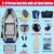 PVC Boat Professional Inflatables Kayak Fishing Rowing Inflatable Laminated Wear-Resistant Boats For 1~5Persons 24