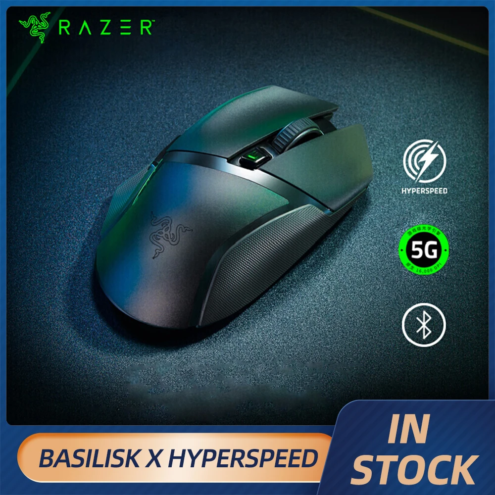 Mysz Razer Basilisk X Hyperspeed za $40.16 / ~147zł