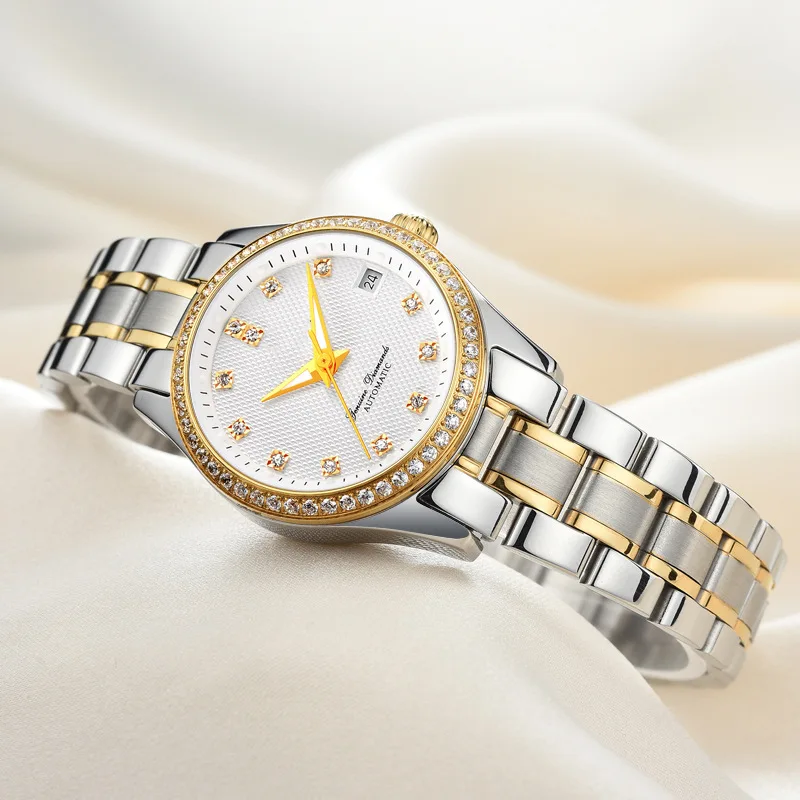 

Watch Fashion WOMEN'S Watch Analog Watch Steel Belt Night Light Waterproof Diamond Set Women's Watch Casual Fashion Watch