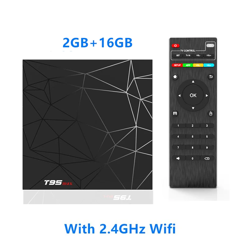 4 Гб ram 64 Гб rom 6K Smart tv BOX Android 9,0 T95 MAX Allwinner H6 четырехъядерный 2,4G Wifi Youtube 16G/32G T95MAX телеприставка - Цвет: 2GB16GB