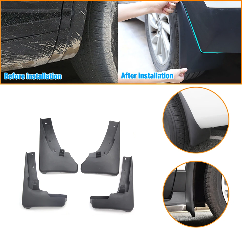 Брызговик Брызговики для Nissan X-Trail 2008 2009 2010 2011 2012 2013 для Fender Брызговики автомобильные аксессуары