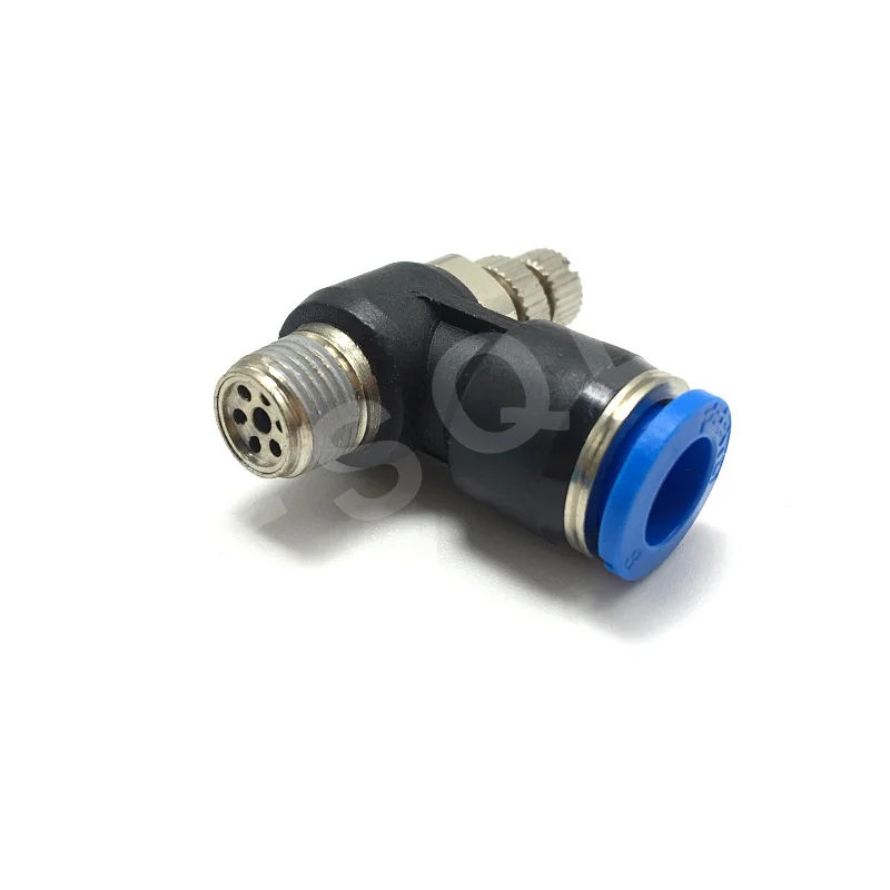 GRLA 1/8 QS 6 RS B 162965 8 162966 FSQD FESTO односторонние регуляторы потока серии GRLA|throttle valve|festo