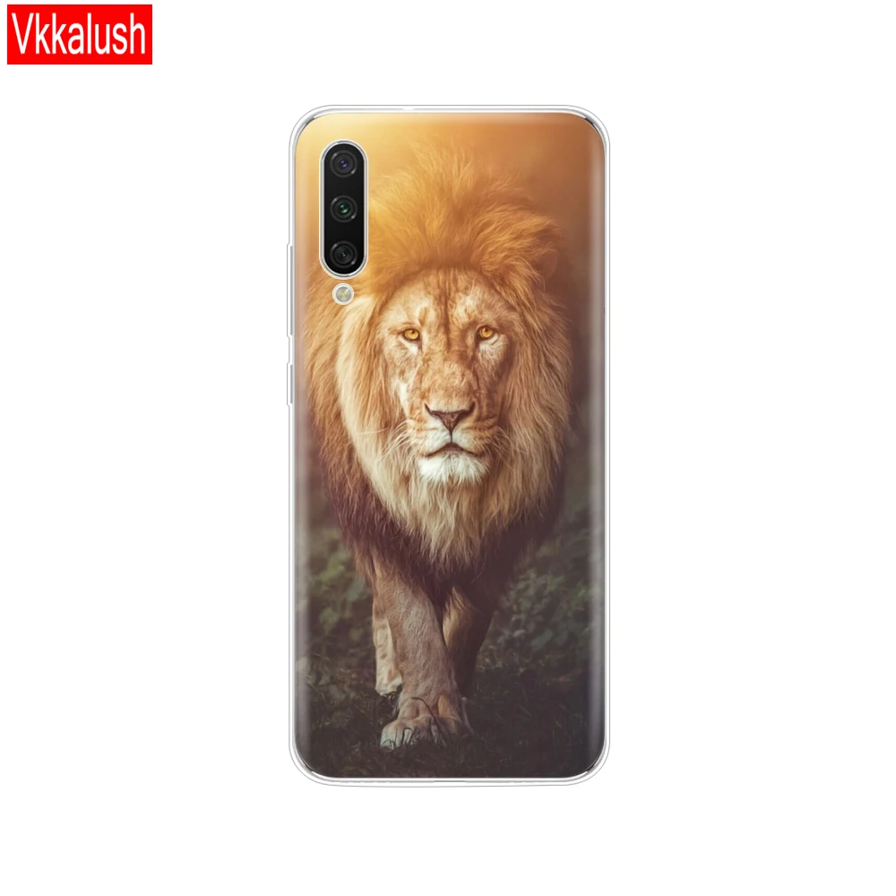 Силиконовый чехол для Xiaomi mi A3, чехол с полной защитой, мягкая задняя крышка из ТПУ, чехол для телефона s для Xio mi A3, бампер, чехол - Цвет: 80136