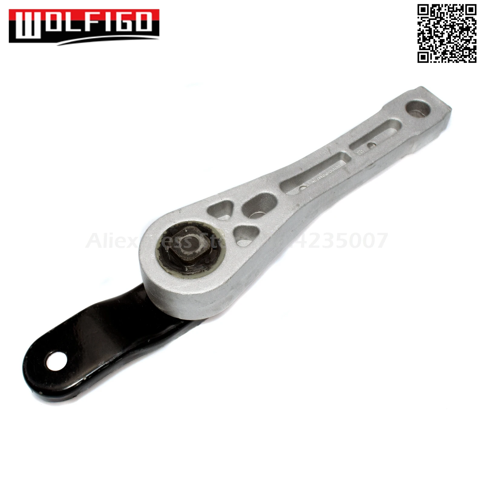 WOLFIGO New For VW Golf Eos GTI Jetta Rabbit Audi A3 A3 2.0L Motor Mount Rear 1K0199855AE,1K0199855AL, 1K0199855AN, 1K0199855BB